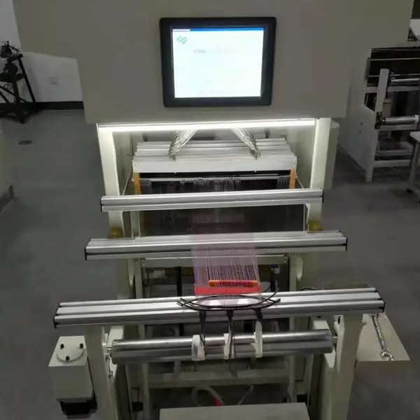 三思科技SS/Y208W-500半自动型手织样机 色织布小样机