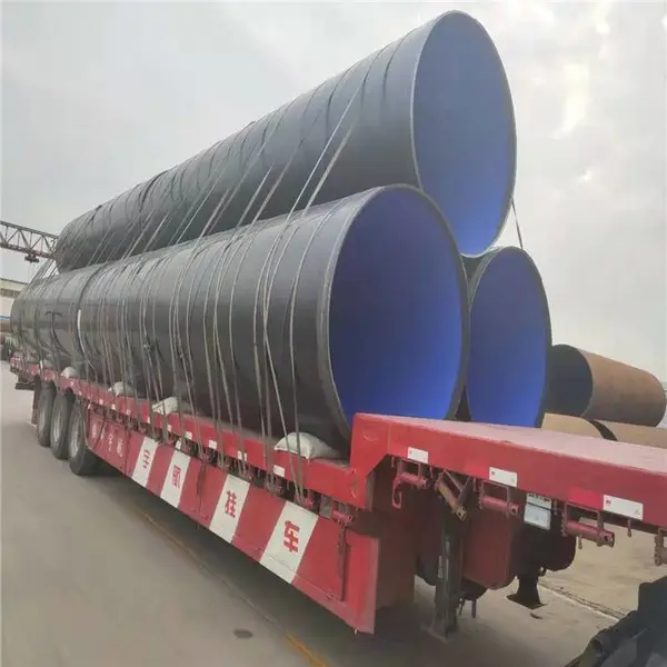 供应 冀恒运 Q235B螺旋管 给水防腐管道 大口径厚壁钢管 加工定制