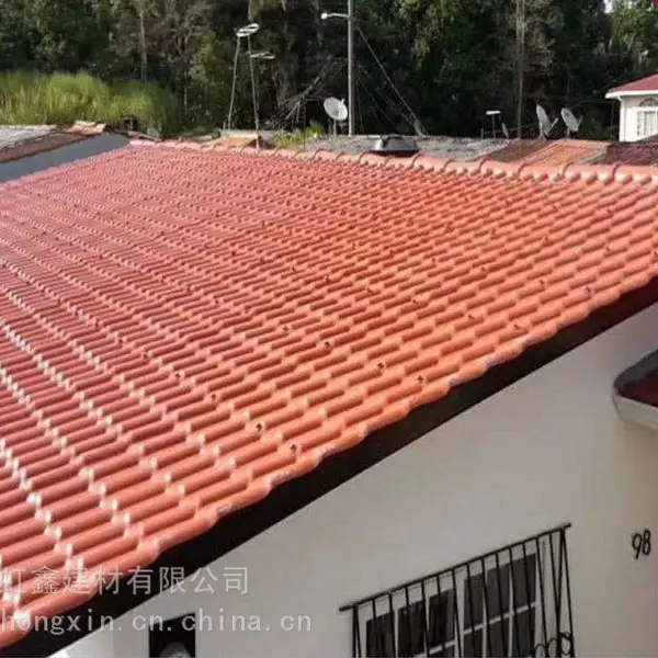 仓库树脂隔热瓦 老房子屋面翻新合成树脂瓦 树脂一体瓦