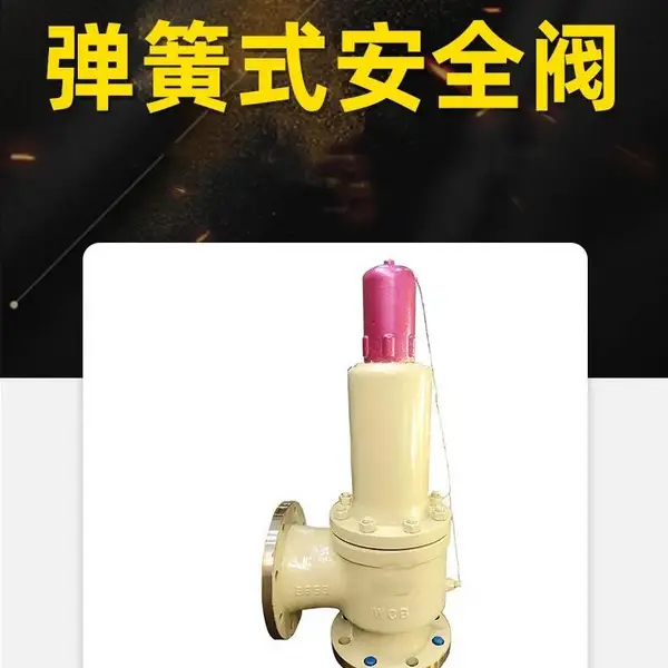 南高阀门 法兰 单向 碳钢 常压 弹簧式 天然气安全阀A42F