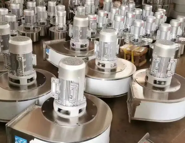 304不锈钢多翼式高温离心通风机工业热能配套烘干机配套抽风机