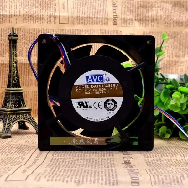 DATA1338B8U 48V 0.50A 12738 12.7CM 4�� ���� ���� ԭװ AVC
