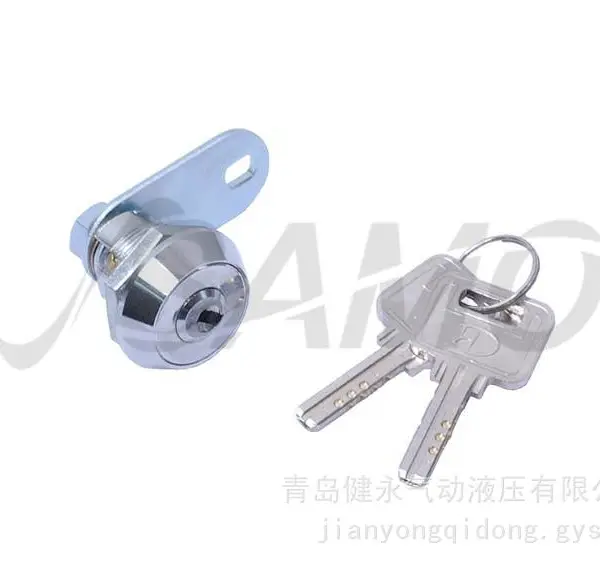 SAMO 凸轮锁 SCL 系列 工业电控柜门锁 带钥匙设备箱转舌防盗圆柱锁