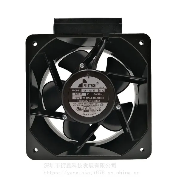 供应全新原装FULLTECH UF-18JC23BTHD AC230V UPS电源轴流散热风扇