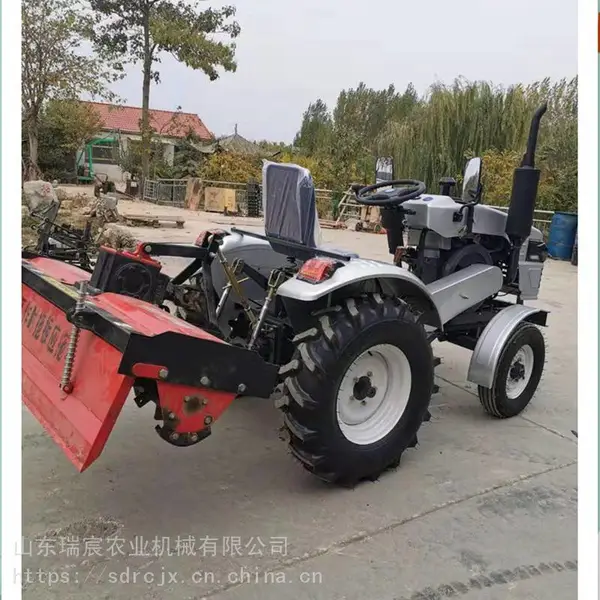 小型四驱旋耕机 小四轮拖拉机配套 各种小型农机具