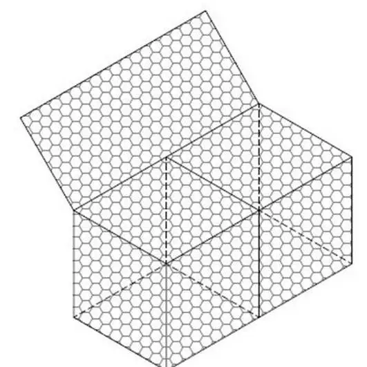 供应高品质格宾网箱,网孔80*100 热镀锌 2*1*1