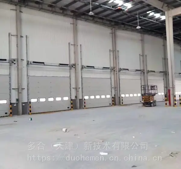 天津多合门业定制硬质快速卷帘门PVC快速门堆积门涡轮快卷