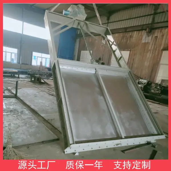 柏润气动手动涡轮插板阀电动插板门是锅炉的重要辅助设备