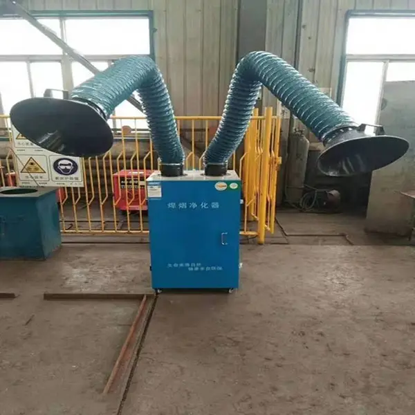 环评焊接烟雾除尘器 焊接烟尘净化器 焊机焊烟除烟器