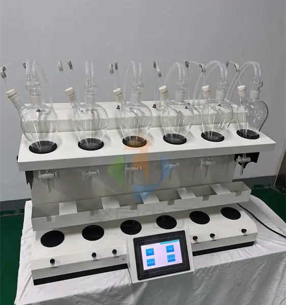 高精度计量泵自动精准进样全自动液液萃取仪快捷方便
