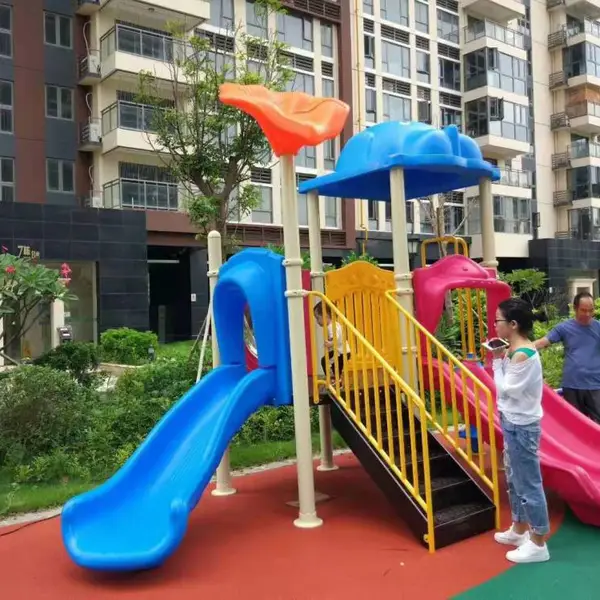 社区游乐设备维修 组合滑梯维修 小区儿童玩具维修保养