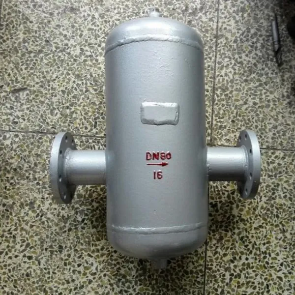 蒸汽管道用汽液分离用 AS-16C -DN100汽水分离器 矿用气水分离过滤器