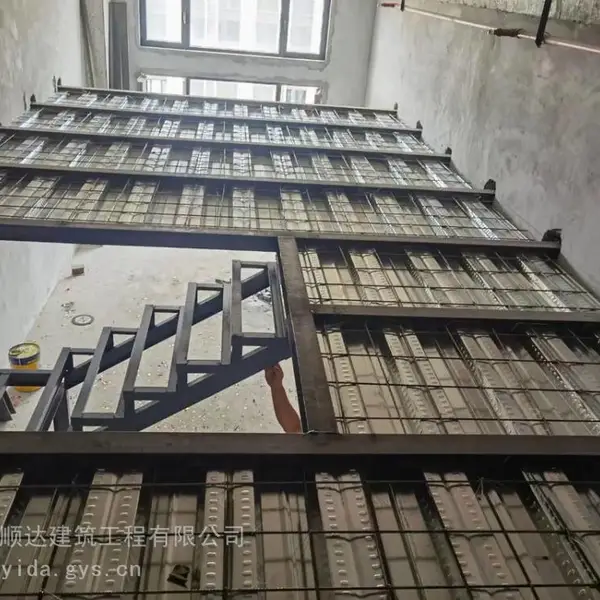 怀柔区 复式层制作钢结构隔层改造施工混凝土浇筑平台搭建