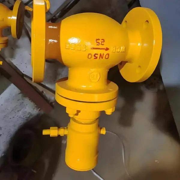 碳钢铸钢材质法兰紧急切断阀 QDQ421F-16C DN100 燃气阀 软密封