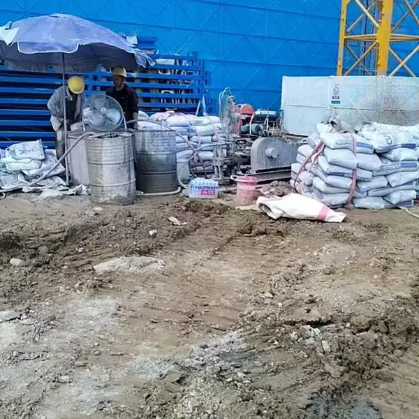 山东青岛地基沉降注浆 路基加固 小导管注浆