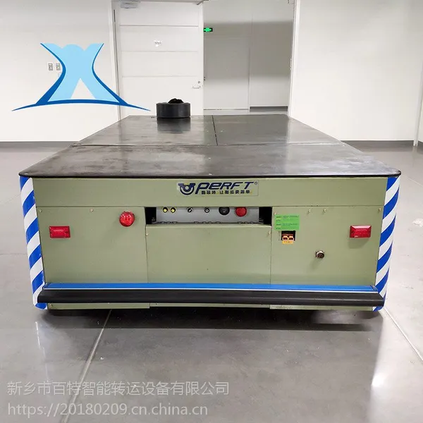 百特智能供应车间***设备 蓄电池供电无轨电动车 河南新乡平板车