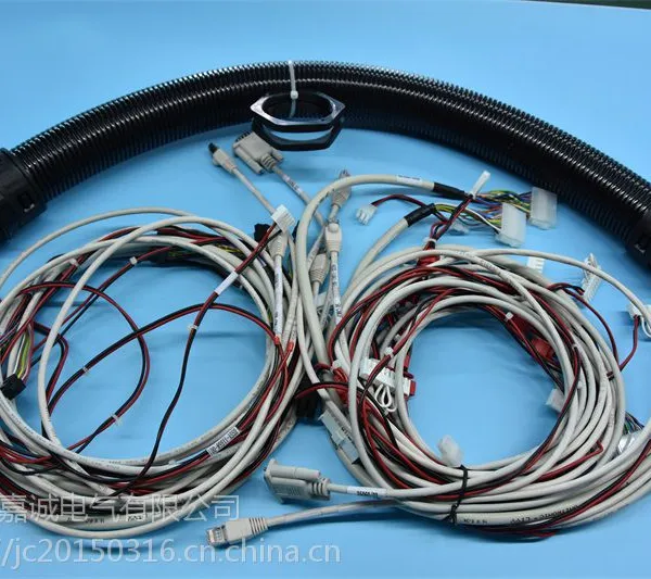 线束,设备定制线,汽车线束 TE/泰科 镀锡铜线 PVC(聚氯乙烯)