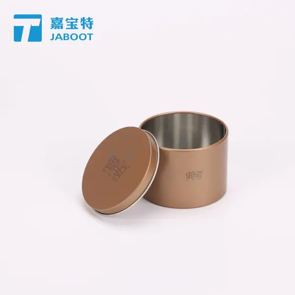 三角袋泡养生茶铁罐保健山药粉小铁盒中药材打粉马口铁包装定制