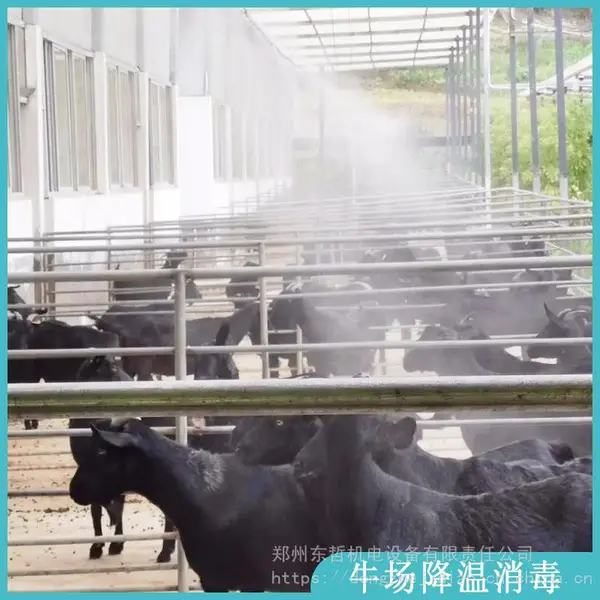 供应DZ-3养殖场圈舍降温设备