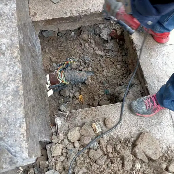 宁波高新区小区维修管道漏水查漏,埋地主管泄漏修漏探测