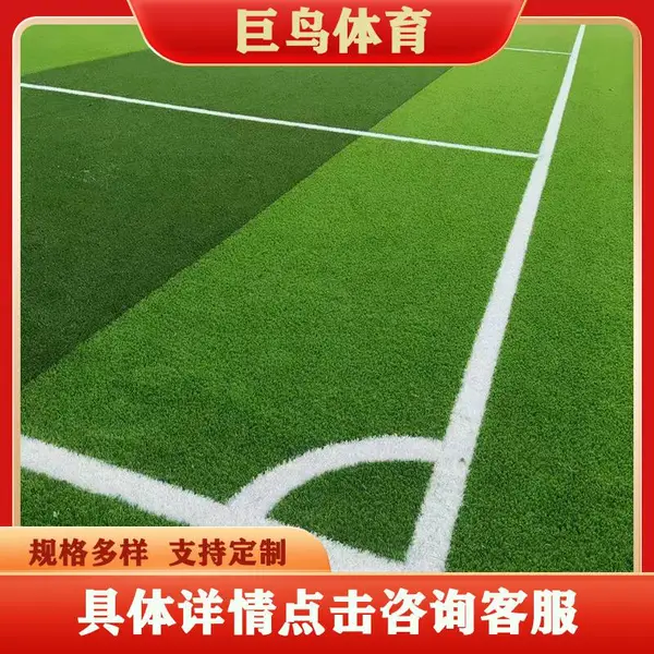 学校体育操场人造草坪 门球场人工草皮 草坪围挡