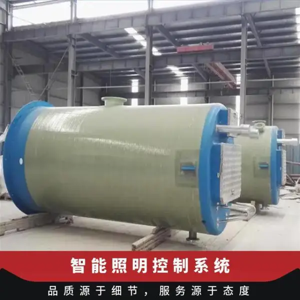 污水提升泵站一体化预制泵站 雨水收集排除城市积水设备 直径2米