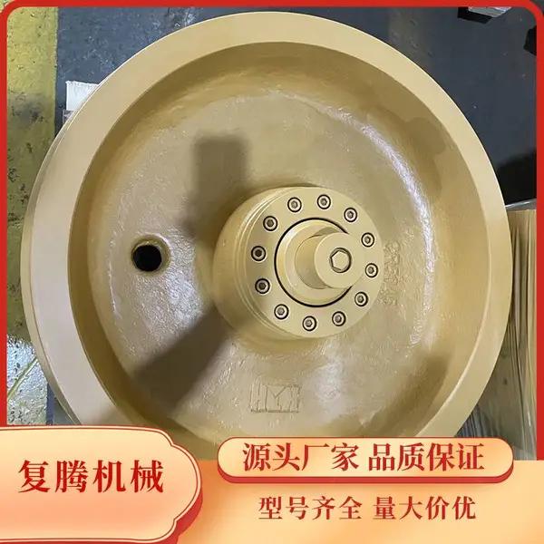 适用于D10N/D10R引导轮1253537导向轮推土机四轮一带底盘件厂家