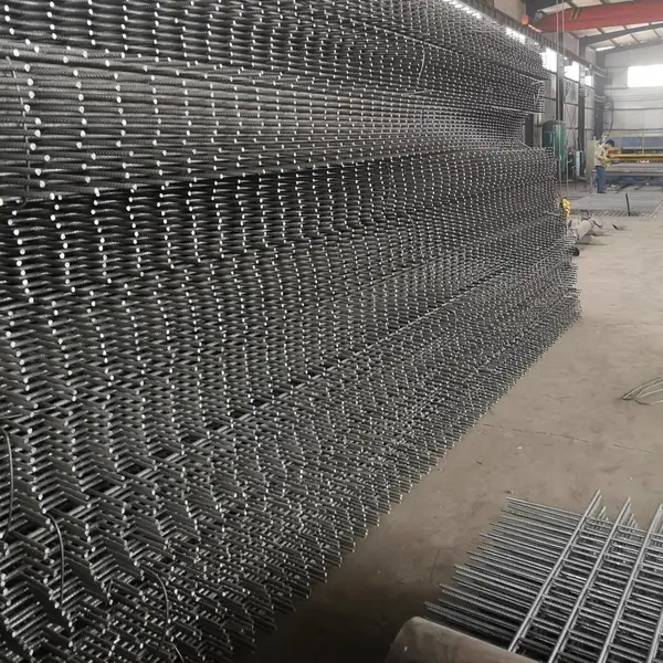 螺纹带肋桥梁加固铁丝网 异形钢筋网片 海底隧道建筑网片
