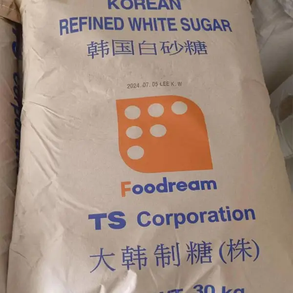 TS韩国幼砂糖 商用食品原料白砂糖30kg