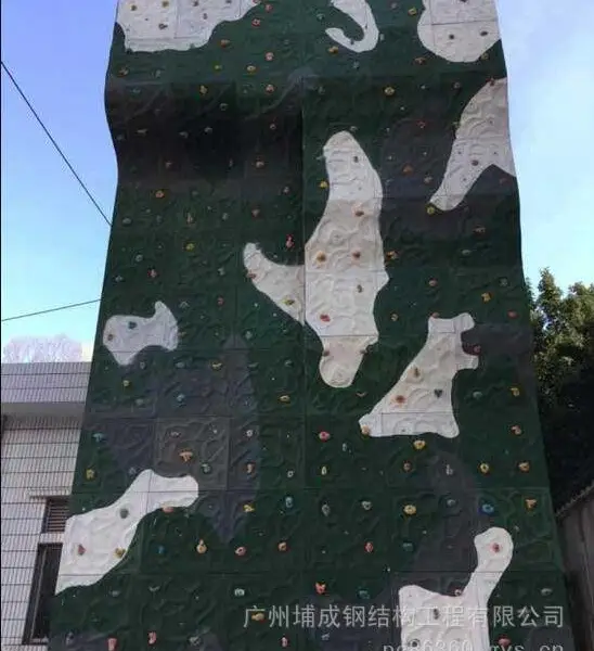 CS红警真实训练攀岩野战场地拓展墙攀岩,各城市消防大中队攀石攀岩墙,***锻炼攀爬墙定制