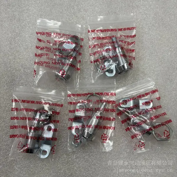BUYOUNG 凸轮圆柱锁 BYRC-1 工业控制柜圆柱锁 90° 旋转凸轮锁