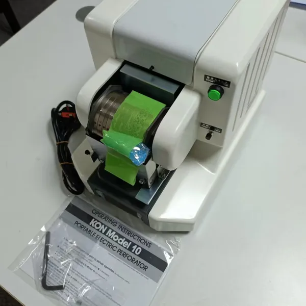 日本进口 NEWKON 新光 112-705 台式手动打孔机 支持原厂定制