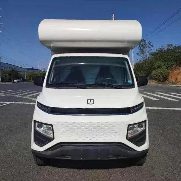 国六吉利新能源售货车 电动环卫车 流动餐车厂家销售