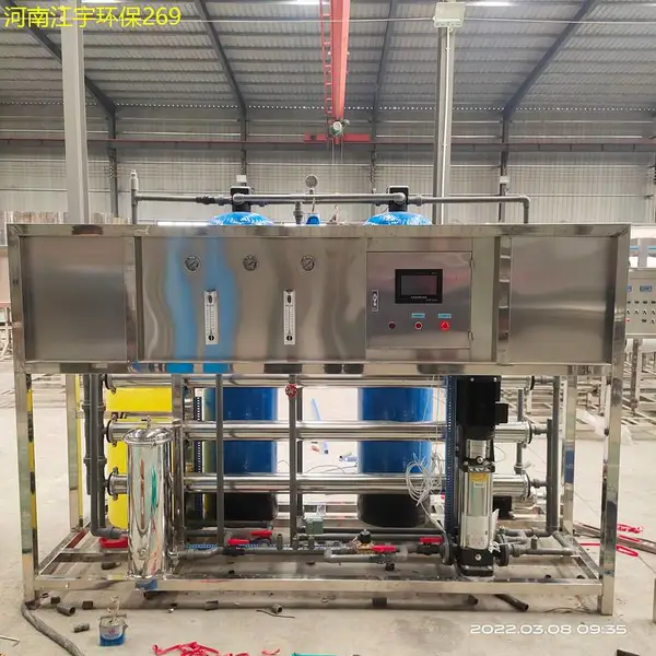 上蔡县18T/H大桶水灌装机厂家安装江宇环保