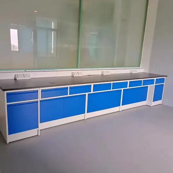 中小学教学实验室家具配套项目,潍坊全钢实验台厂家批量定制承接