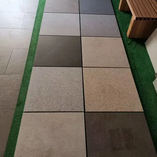 ��԰���� �ּ�С· ��Ʒ����ǽר�ã� 600*1200*20���ʯӢש ����ˮ ��ѹ����
