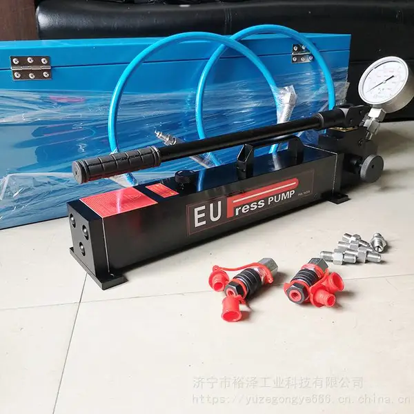 超高压手动泵 4000BAR便携式PML-16240液压打压手动油泵