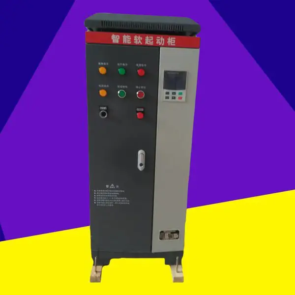 在线式软启动器/柜无需连接交流接触器内置电机45KW软起动控制器