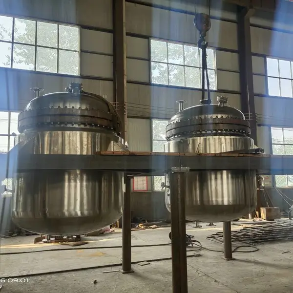 不饱和聚酯树脂 酚醛树脂 环氧树脂成套设备不锈钢反应釜