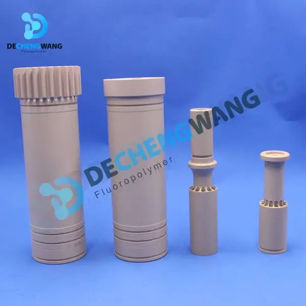 德氟 电子级化工 PEEK非标定制 聚醚醚酮机械加工异型件 来图定制