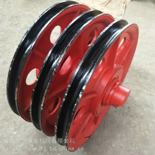 工程机械用滑轮组 起升机构50T滑轮组 滑轮组