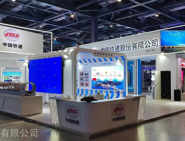 法兰克福汽配展展台设计搭建 特装展台装修报价 展览搭建布置