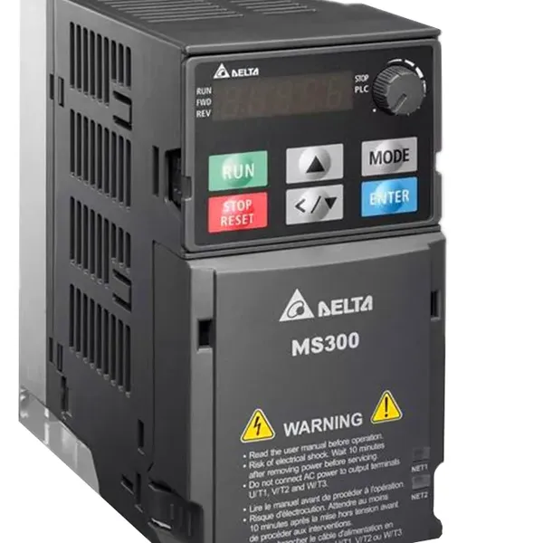 销售台达MS300系列型变频器0.75KW-30KW/380V 、PLC、 触摸屏、 伺服