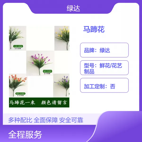 仿真鲜花/花艺制品马蹄花各款式风格绿化户外室内背景花墙配花草