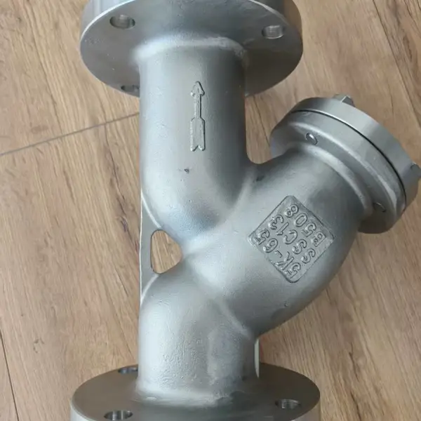 Y 型过滤器 船用海水管路 Y 型过滤器 耐腐蚀 JIS 标准管道过滤器