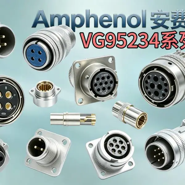 VG95234N1?18?1PN1?1SN?C6 N1 系列带 C6 后缀圆形航空连接器