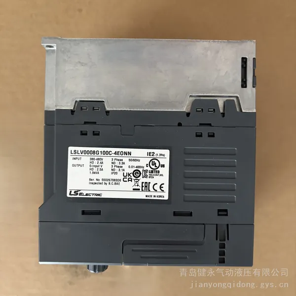 LS ELECTRIC 变频器 LSLV0008G100C-4EONN G100C 系列 调速器