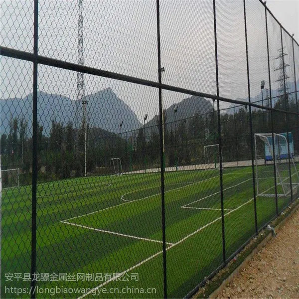 学校操场围网 塑胶跑道隔离围栏 塑胶场地建设围栏网