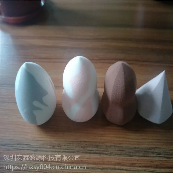 厂家直销干粉扑遇水变大亲水性葫芦粉扑水滴美妆蛋化妆海绵化妆刷