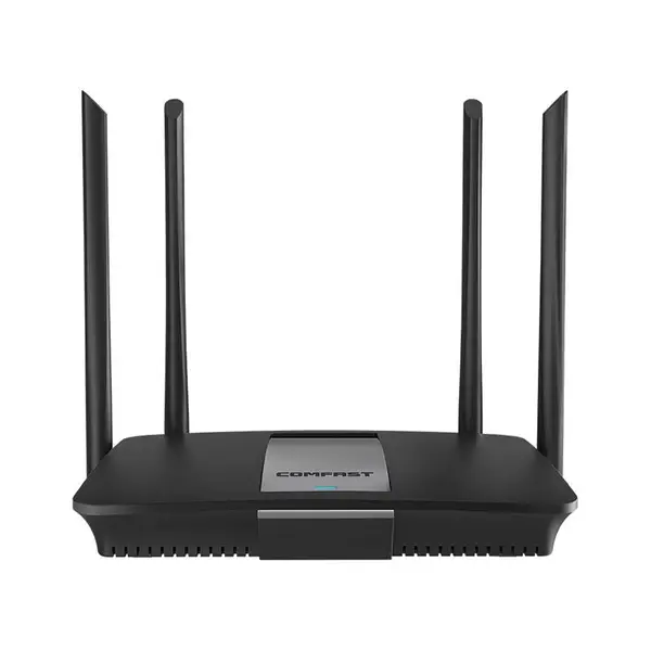 COMFAST WR618AC双频无线路由1200兆大功率工业级商用路由器oem